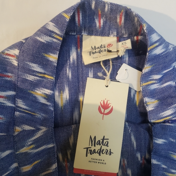 Fair trade skirt w/ pockets - Picture 3 of 6